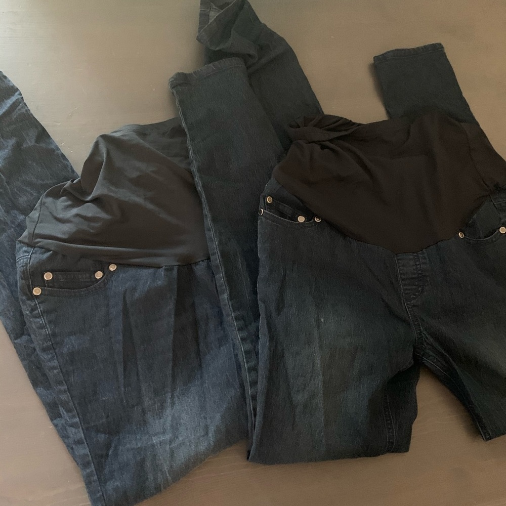 Maternity jeans